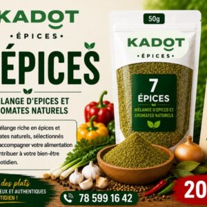 7 epices