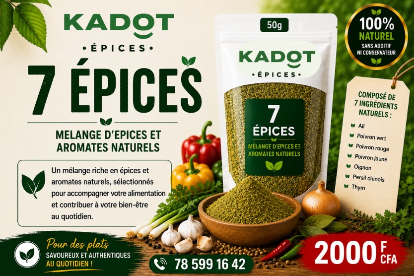 7 epices 7 epices