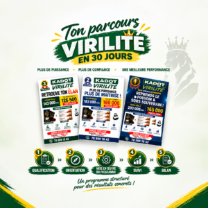 Kadot virilité