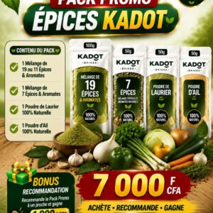 pack promo epices